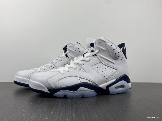 One Kick (2022) Navy Jordan CT8529-141 Retro 6 Midnight 0707